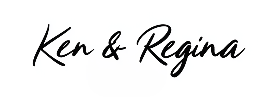 Signature of Ken and Regina
